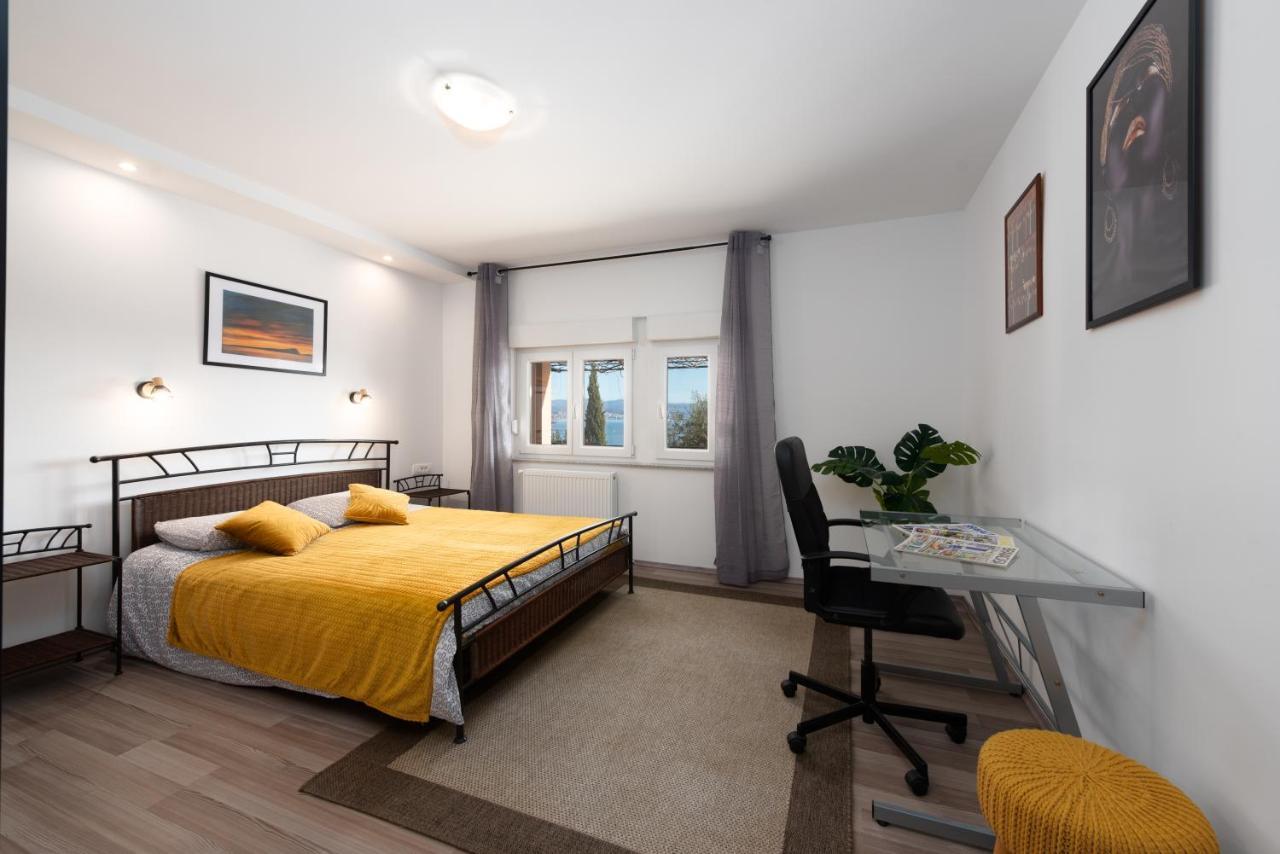 Apartment Stella Opatija Exterior foto